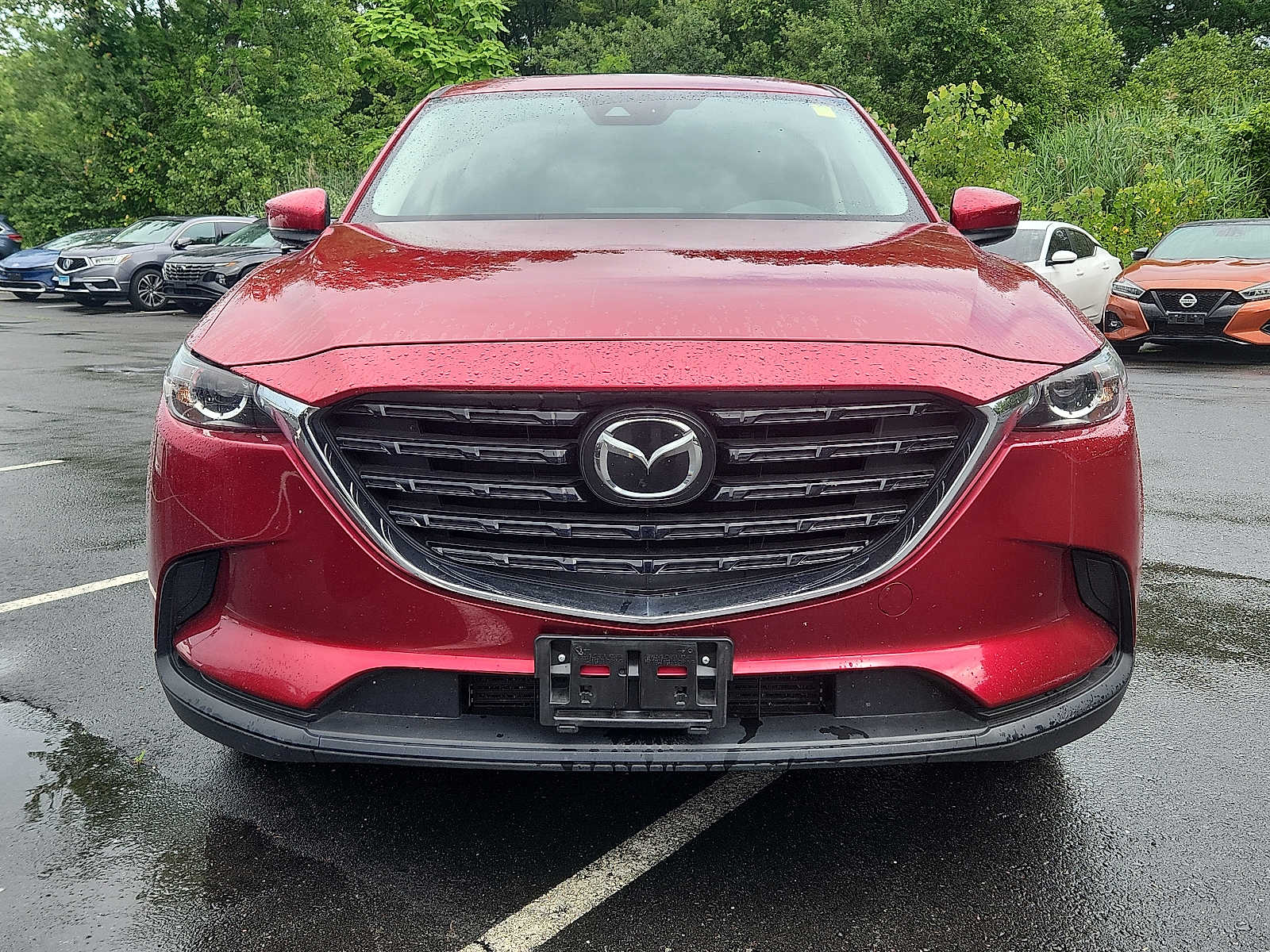 2023 Mazda CX-9 Touring photo 2