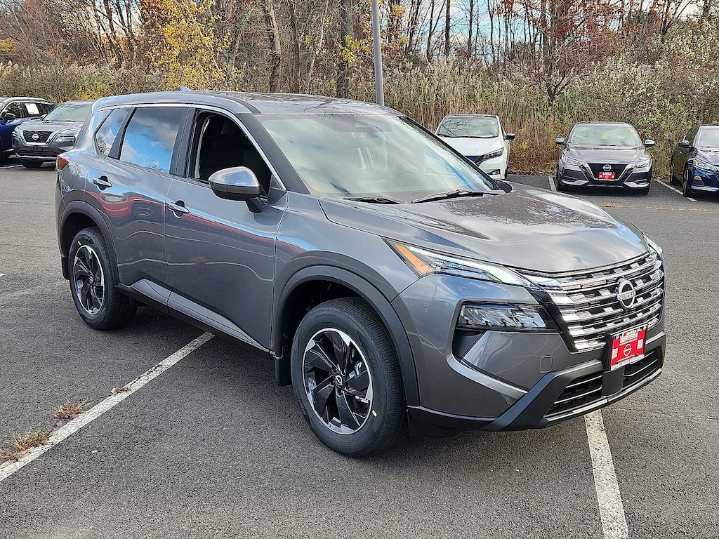 New 2026 Nissan Rogue SV SUV