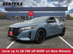 2025 Nissan Sentra SR Sedan