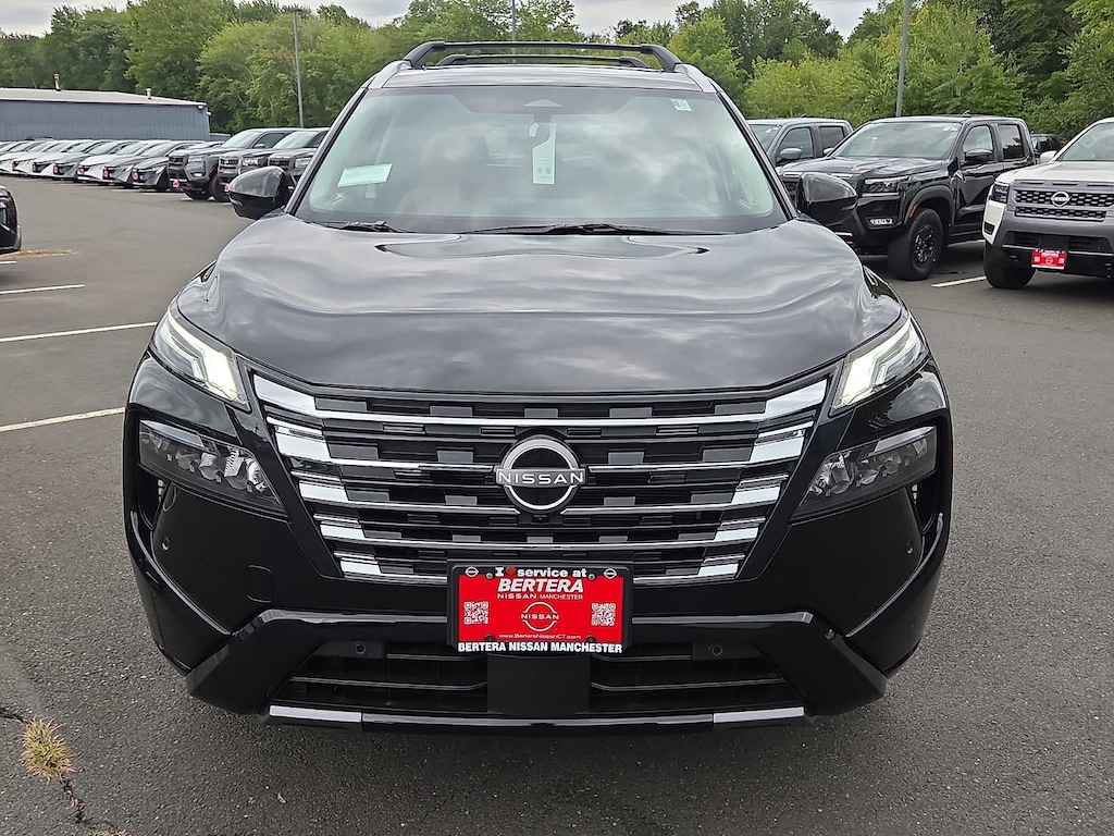 New 2026 Nissan Rogue Platinum SUV