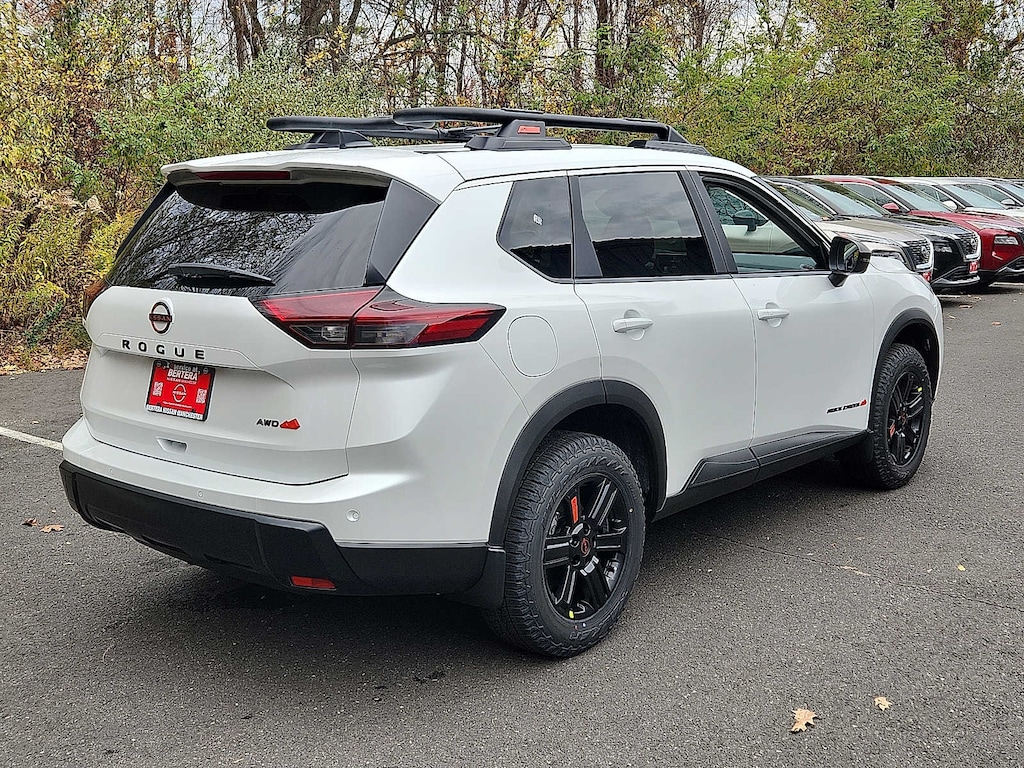 New 2026 Nissan Rogue Rock Creek SUV