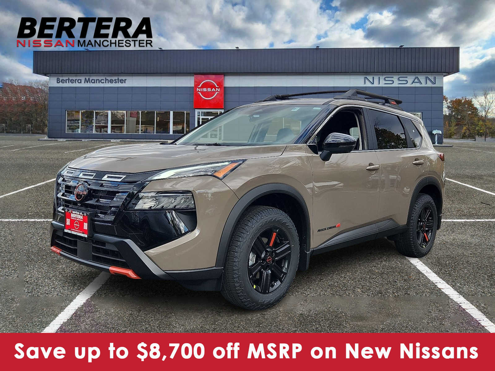 2026 Nissan Rogue Rock Creek's photo