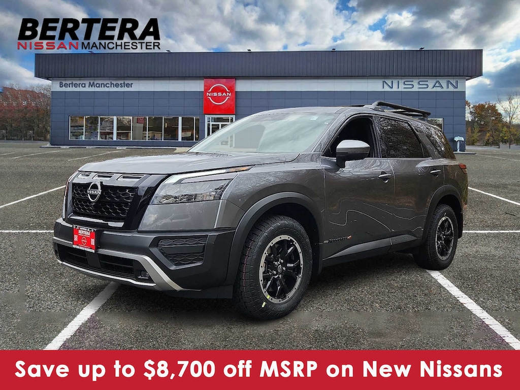 New 2025 Nissan Pathfinder Rock Creek SUV