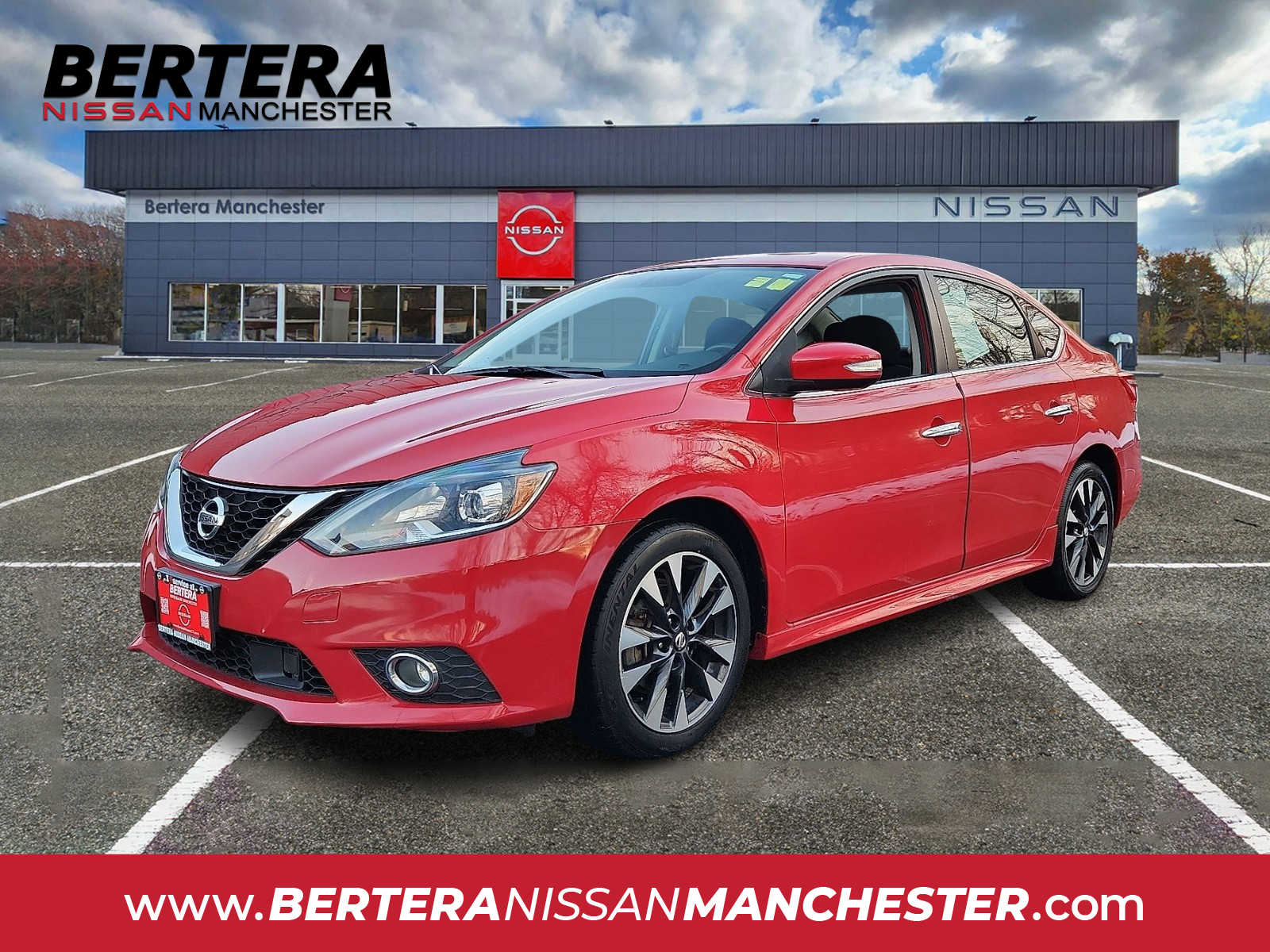 2019 Nissan Sentra SR