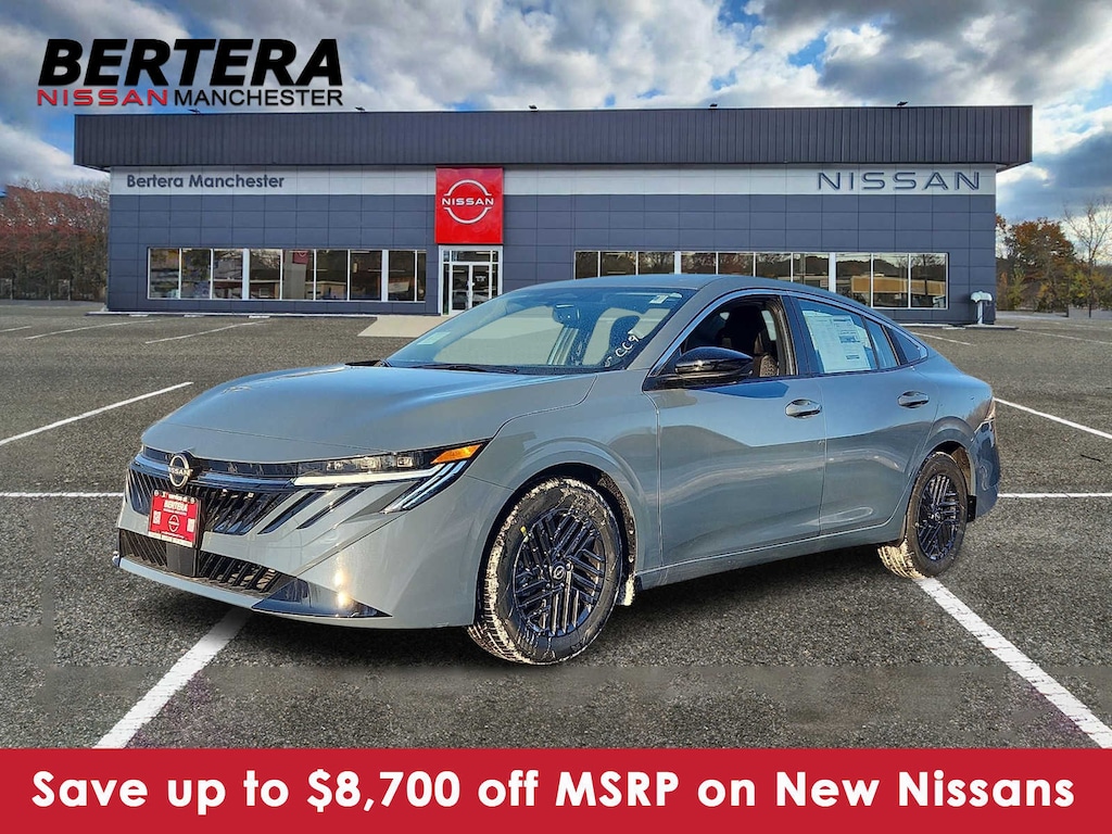 New 2026 Nissan Sentra SV Sedan