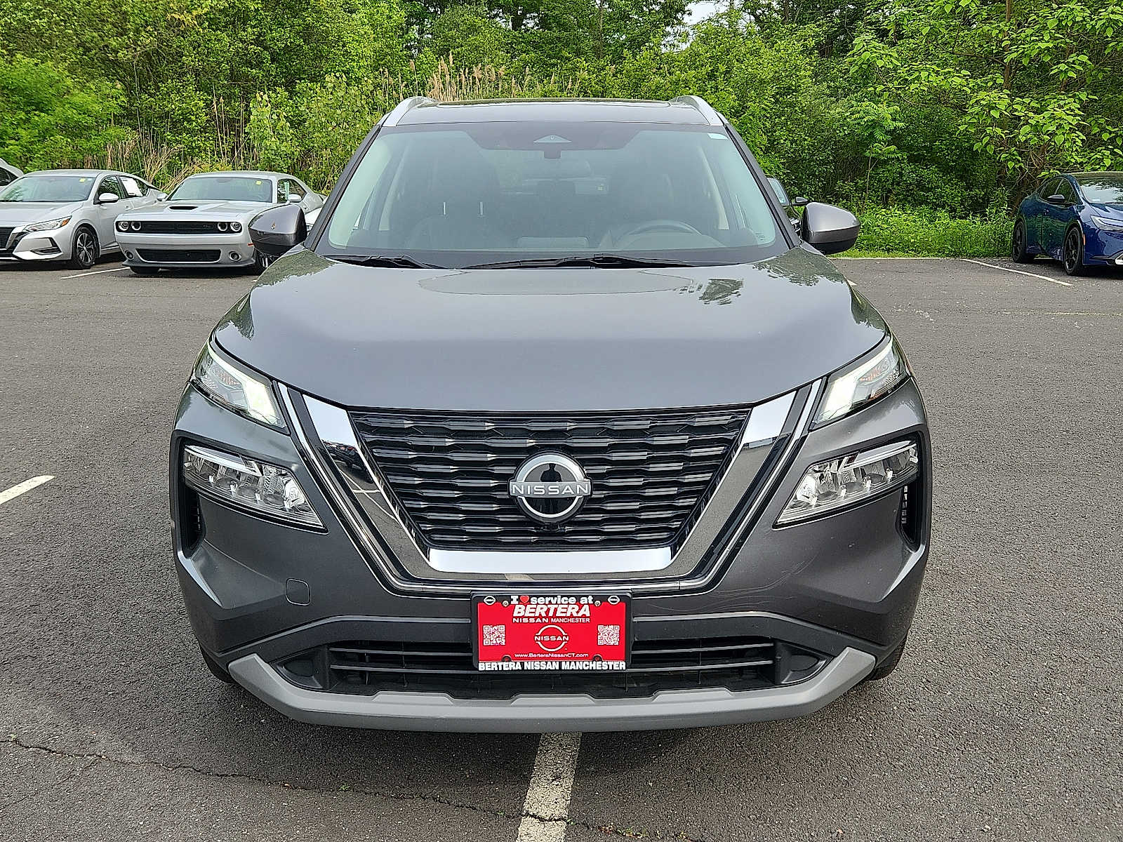 Used 2023 Nissan Rogue SV with VIN 5N1BT3BB5PC765385 for sale in Manchester, CT