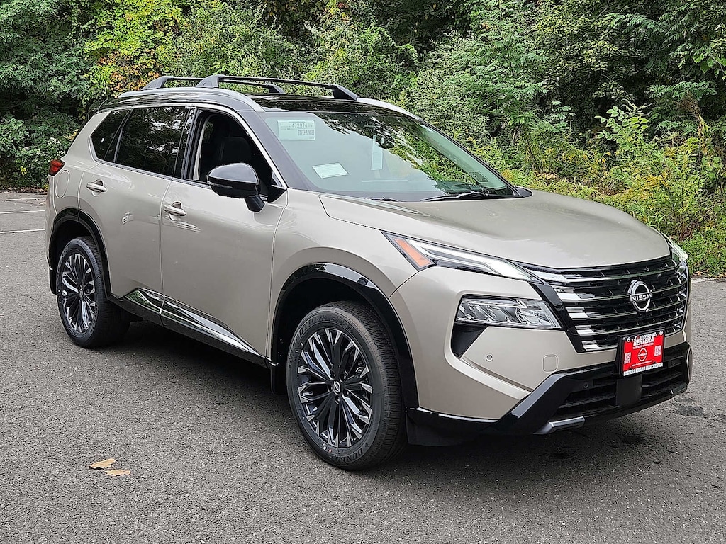 New 2026 Nissan Rogue Platinum SUV