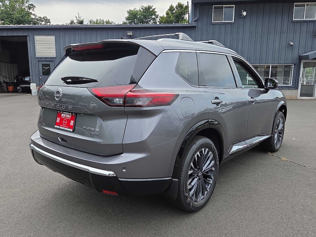 New 2026 Nissan Rogue Platinum SUV