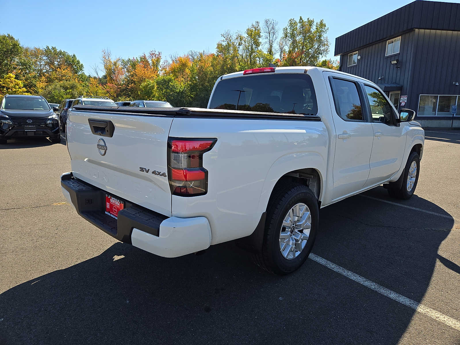 Used 2022 Nissan Frontier SV Truck Crew Cab