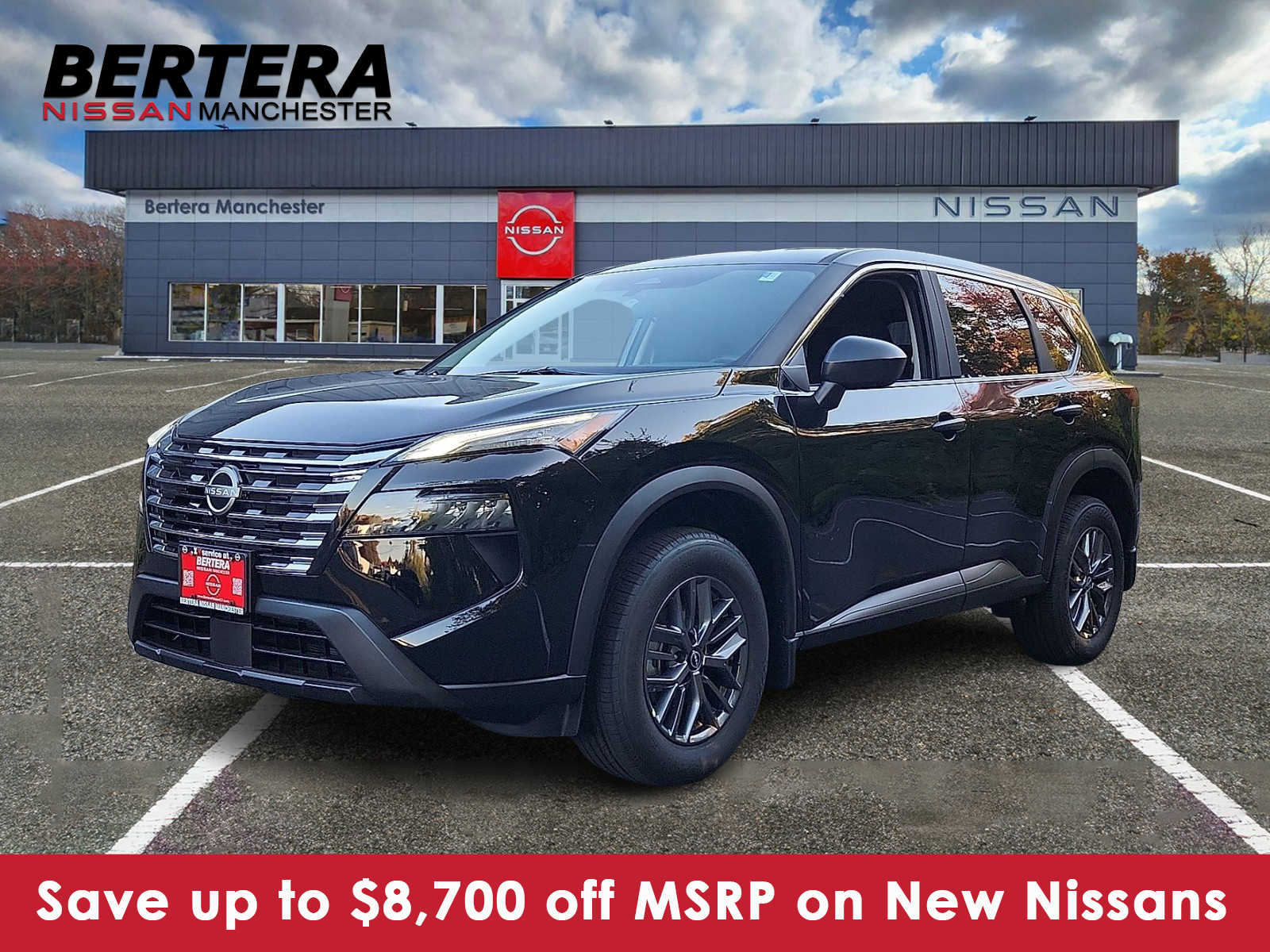 2026 Nissan Rogue S's photo