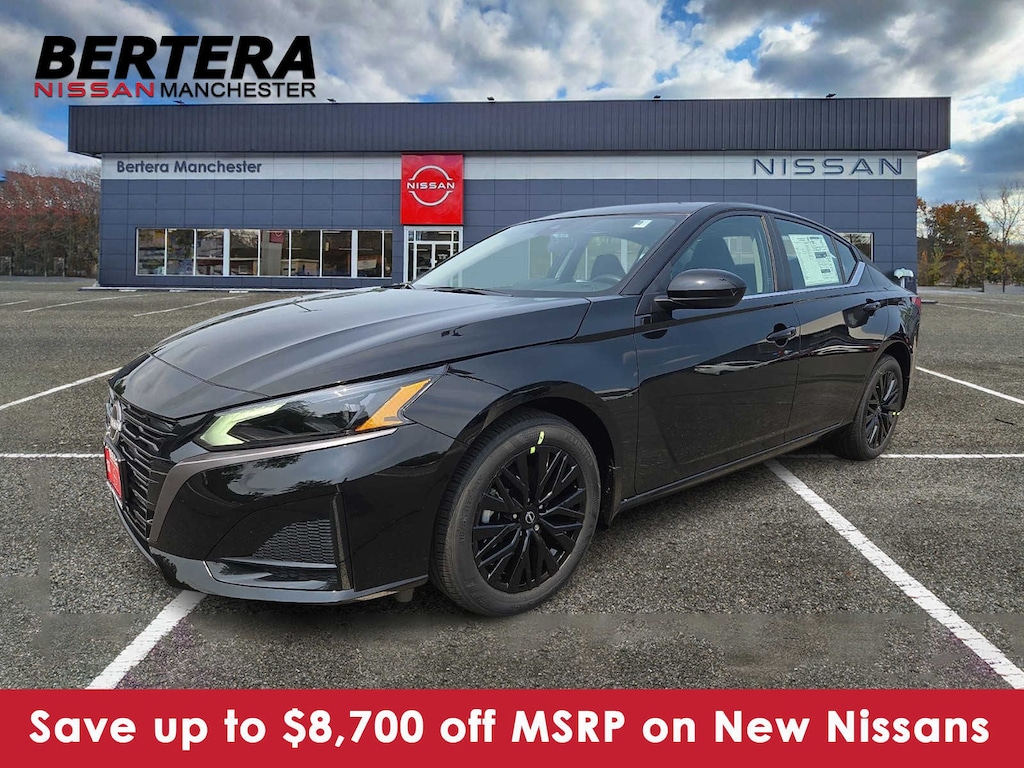 New 2026 Nissan Altima SV Sedan