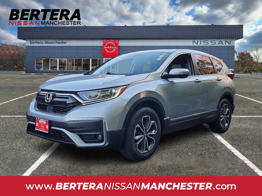 Used 2022 Honda CR-V EX-L SUV