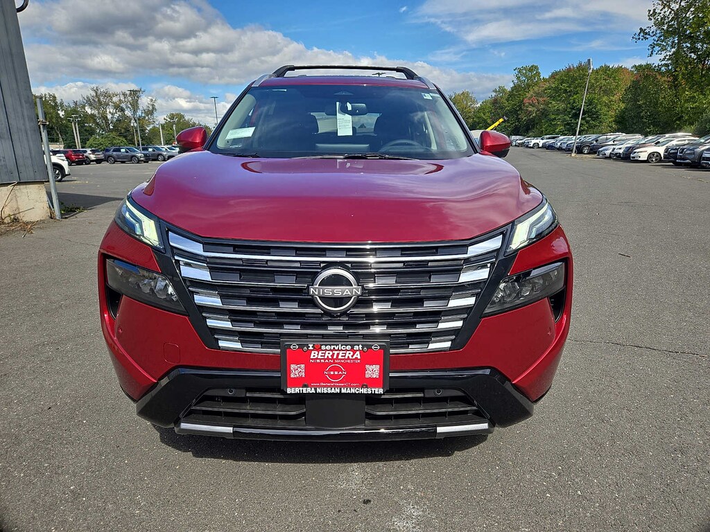 New 2026 Nissan Rogue Platinum SUV