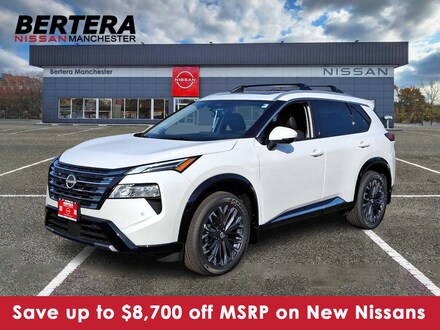 2025 Nissan Rogue Platinum SUV