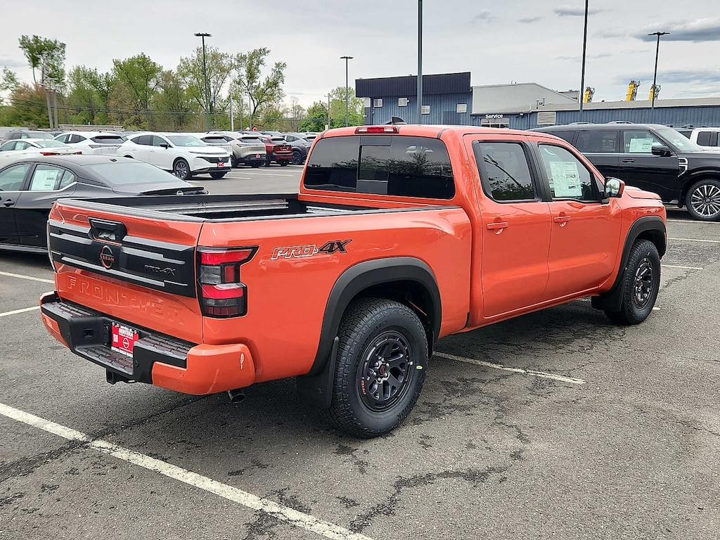 New 2026 Nissan Frontier PRO-4X Truck Crew Cab