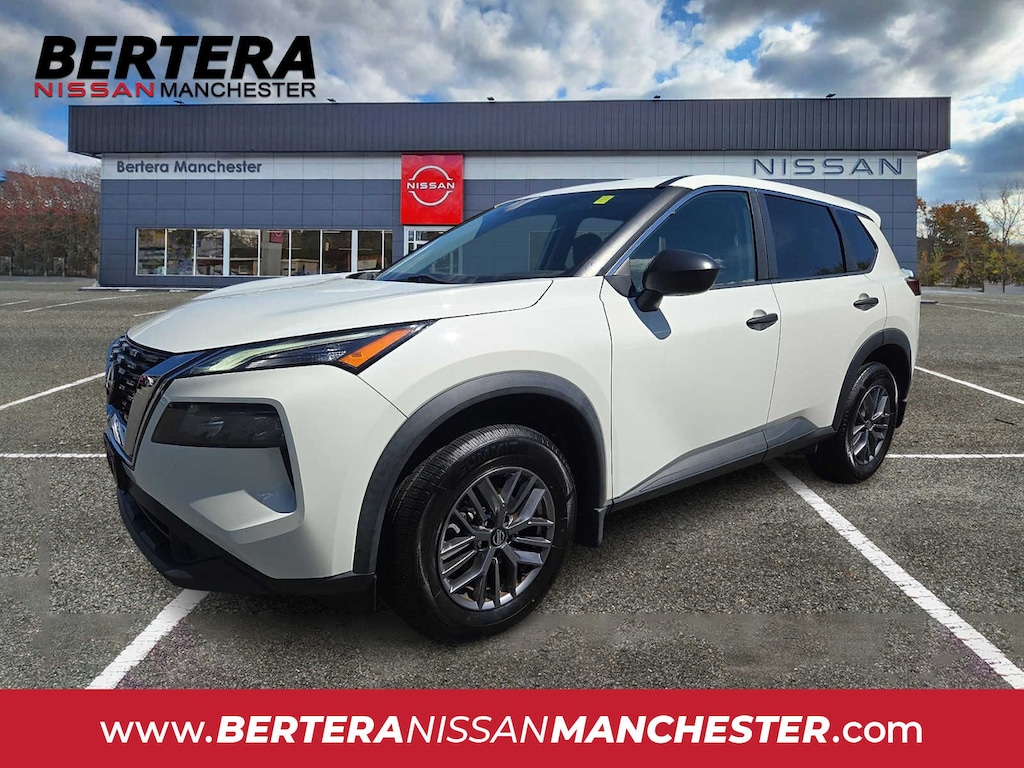 Used 2021 Nissan Rogue S SUV