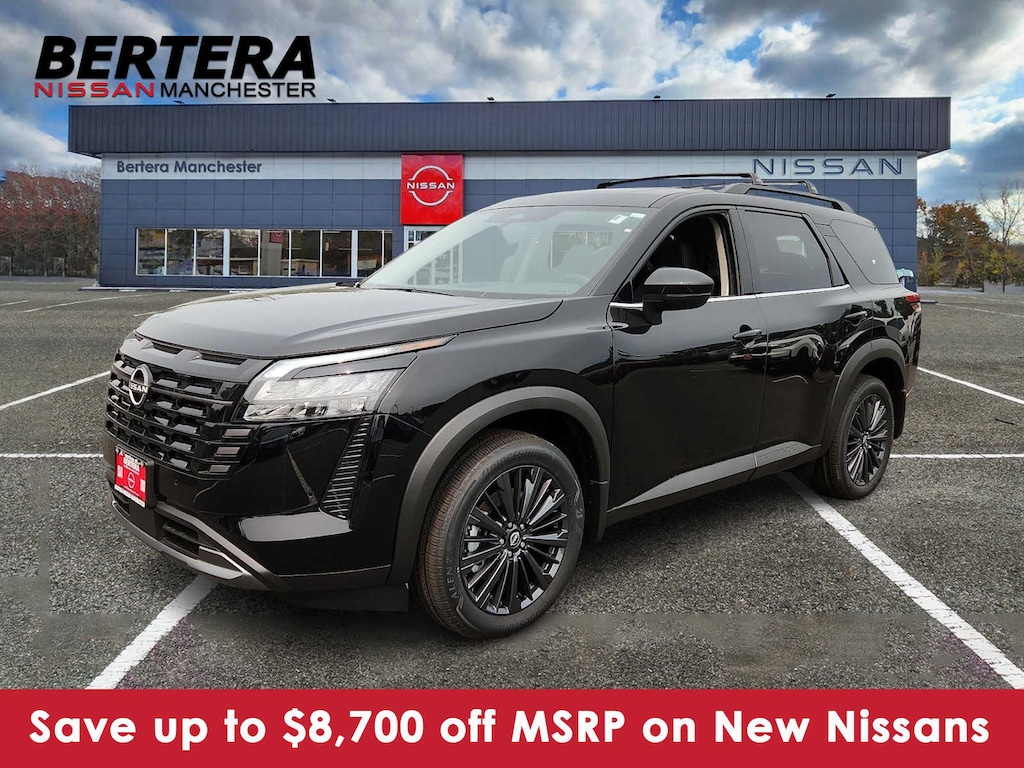 New 2026 Nissan Pathfinder SL SUV