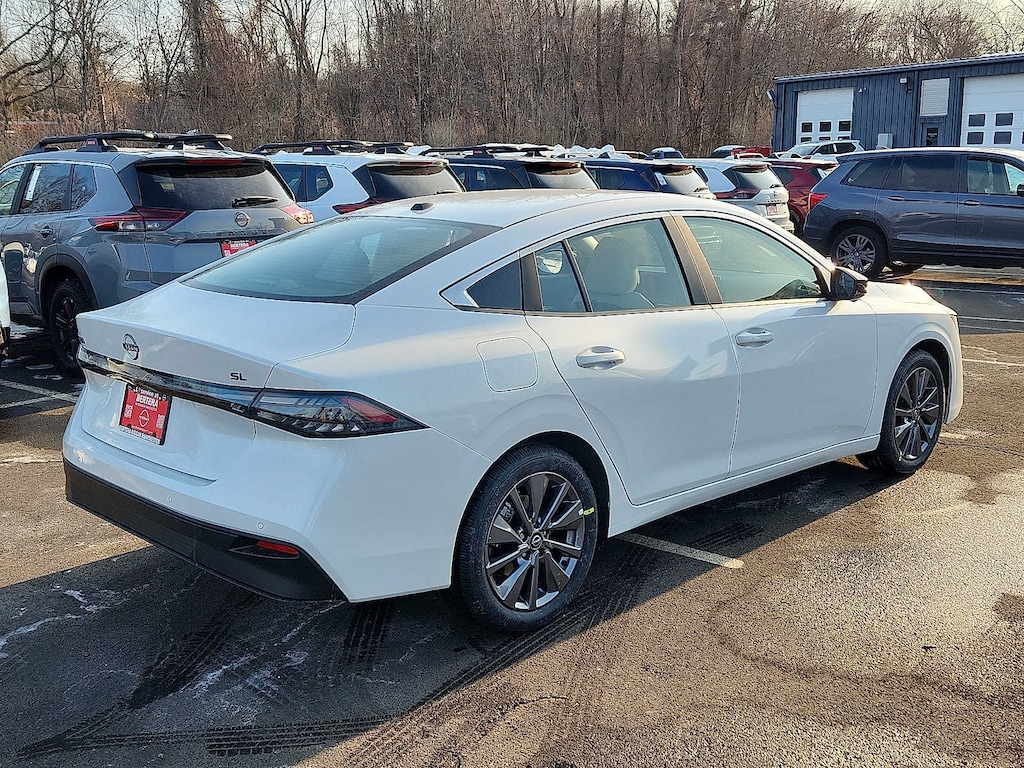 New 2026 Nissan Sentra SL Sedan
