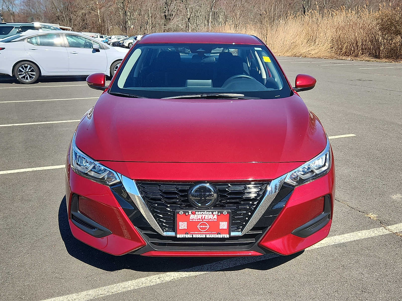 Used 2023 Nissan Sentra SV with VIN 3N1AB8CV8PY222275 for sale in Manchester, CT