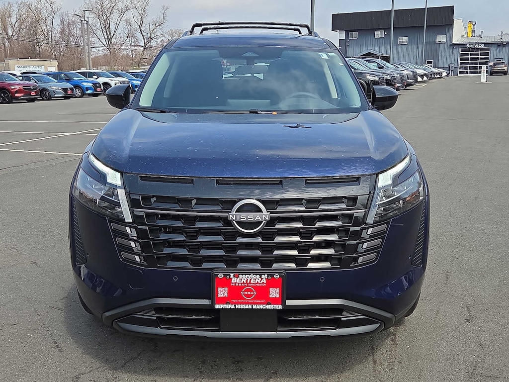 New 2026 Nissan Pathfinder SV SUV