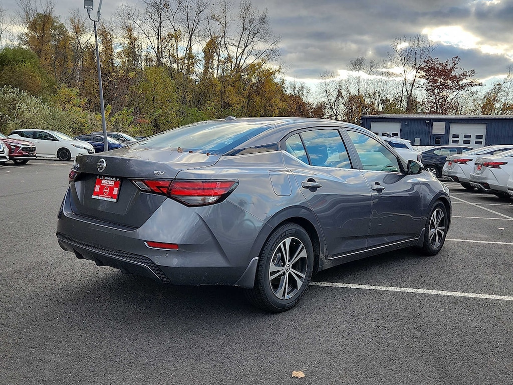 Used 2020 Nissan Sentra SV Sedan
