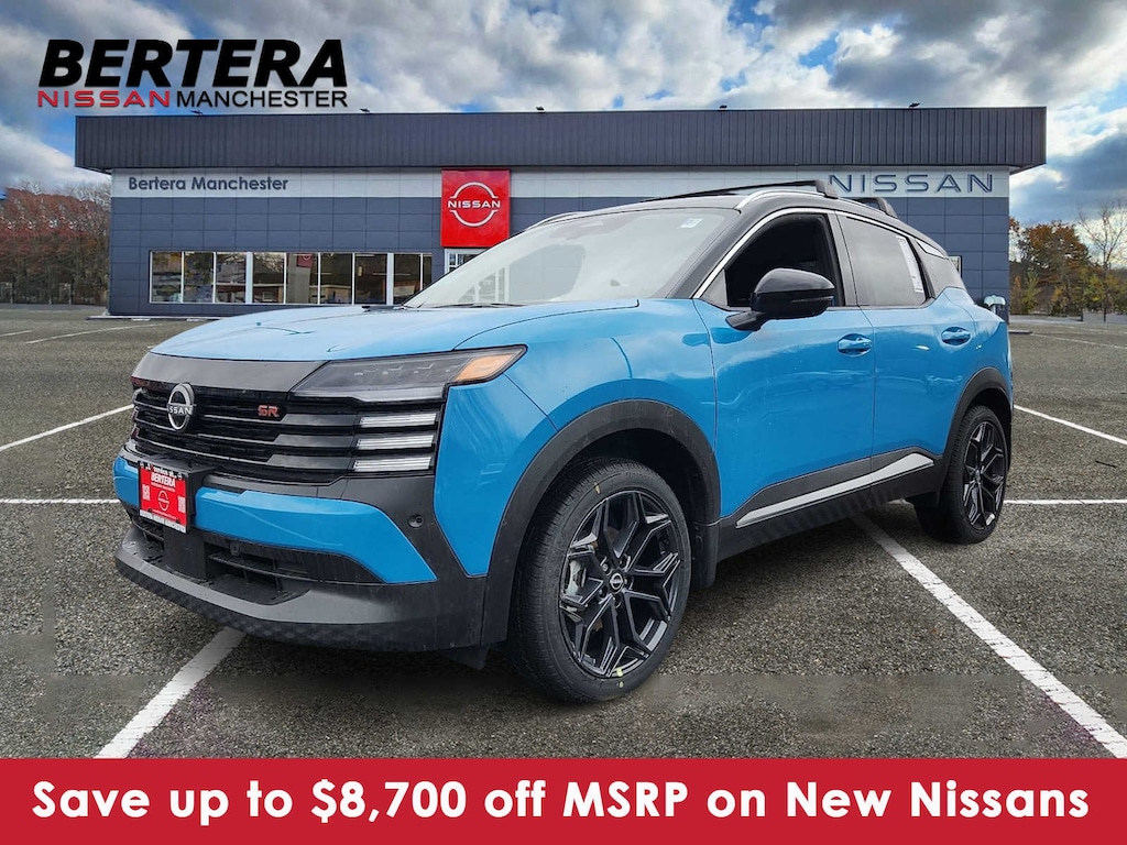 New 2026 Nissan Kicks SR SUV