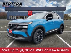 2026 Nissan Kicks SR SUV