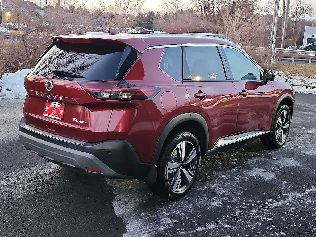 Used 2021 Nissan Rogue SL SUV