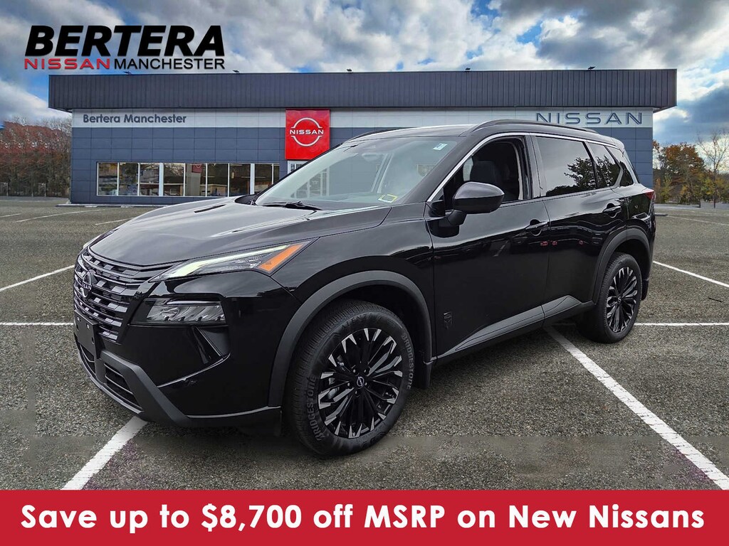 New 2026 Nissan Rogue Dark Armor SUV