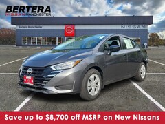 2025 Nissan Versa 1.6 S Sedan