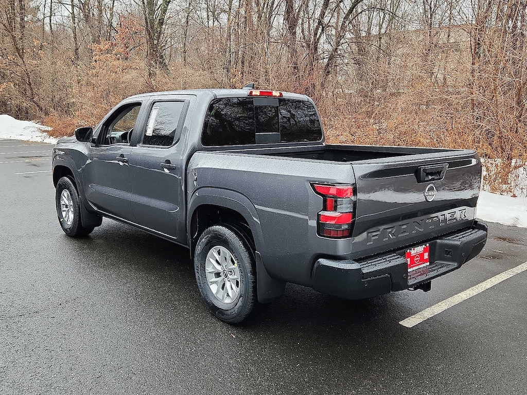 New 2026 Nissan Frontier S Truck Crew Cab
