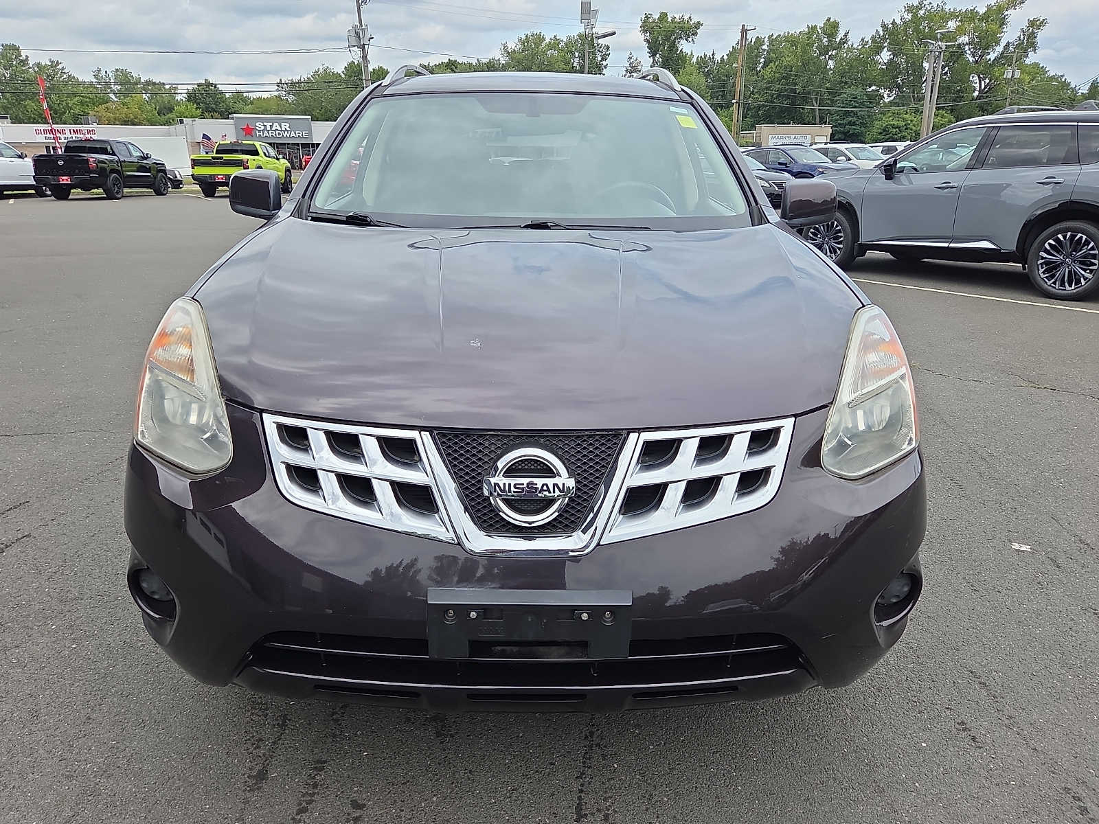 Used 2013 Nissan Rogue SV with VIN JN8AS5MV0DW639875 for sale in Manchester, CT