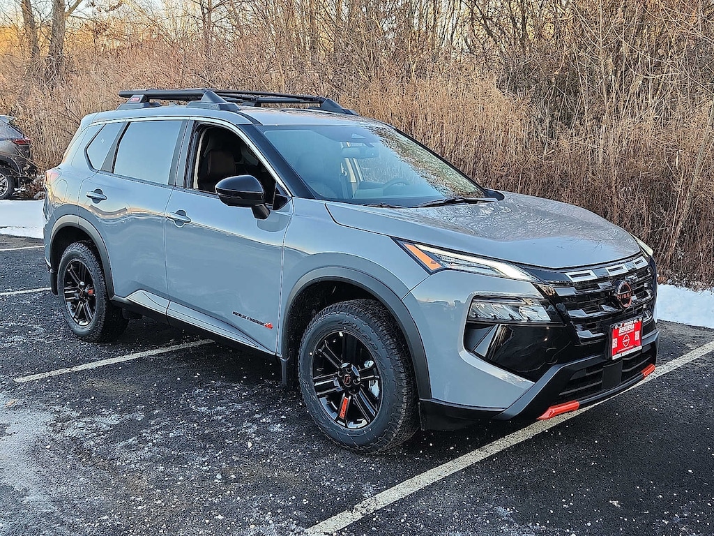 New 2026 Nissan Rogue Rock Creek SUV