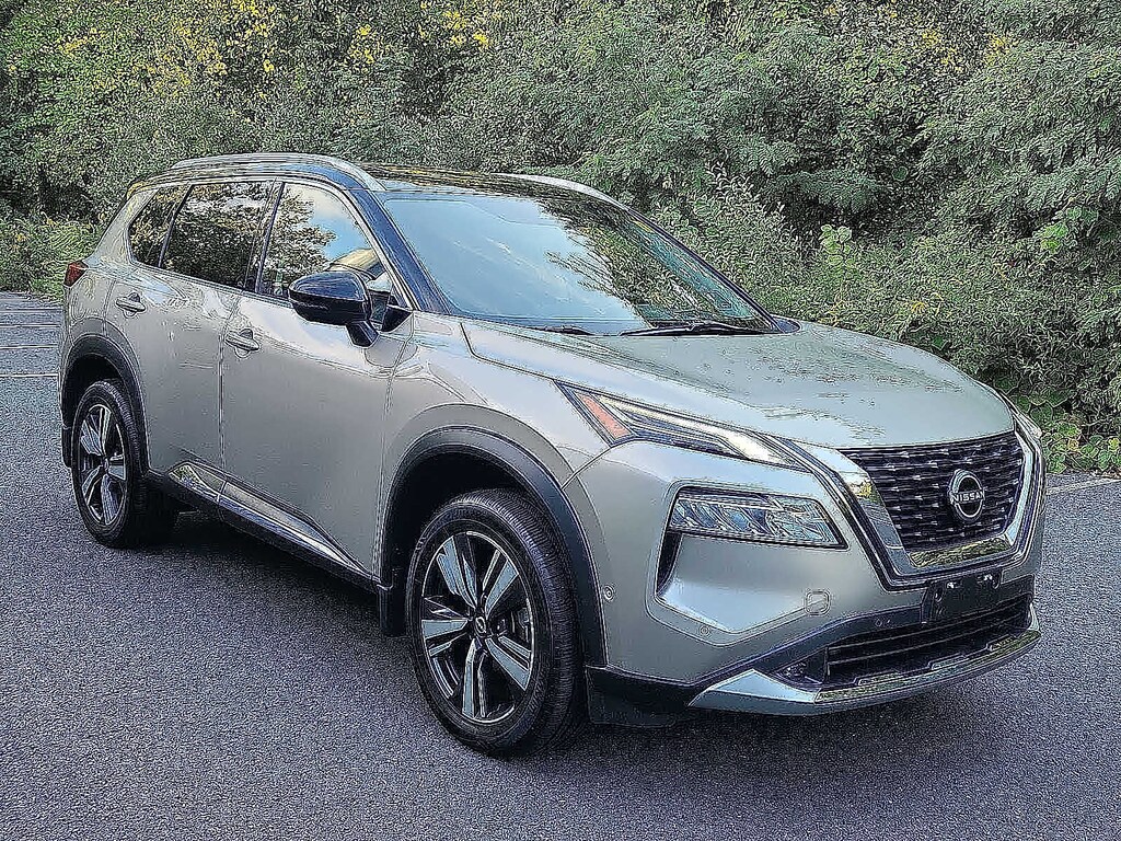 Used 2022 Nissan Rogue Platinum SUV