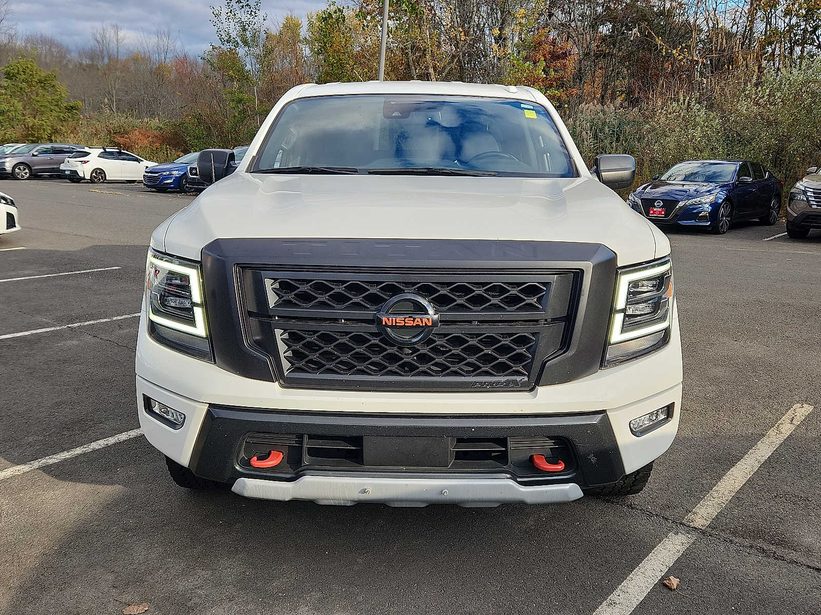 2021 Nissan Titan PRO-4X photo 2