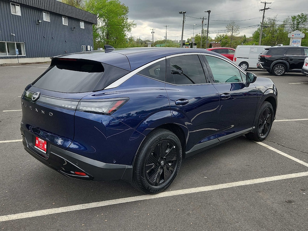 Certified 2025 Nissan Murano SV SUV