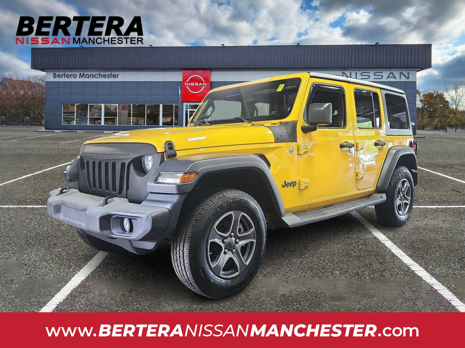 2019 Jeep Wrangler Unlimited Sport S's photo