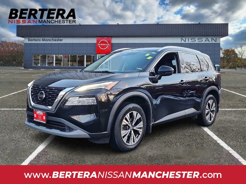 Used 2021 Nissan Rogue SV SUV