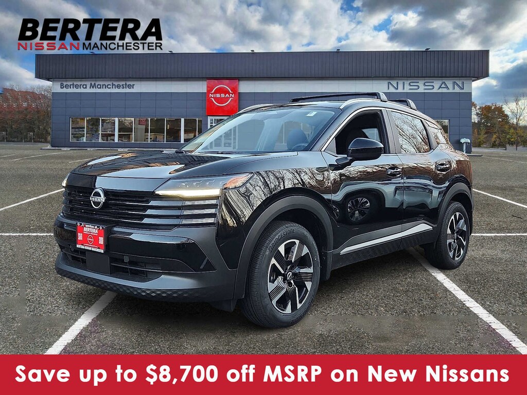 New 2026 Nissan Kicks SV SUV