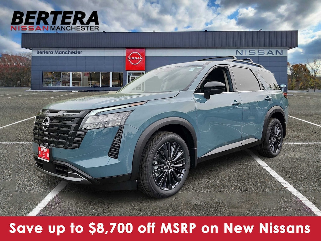 New 2026 Nissan Pathfinder SL SUV