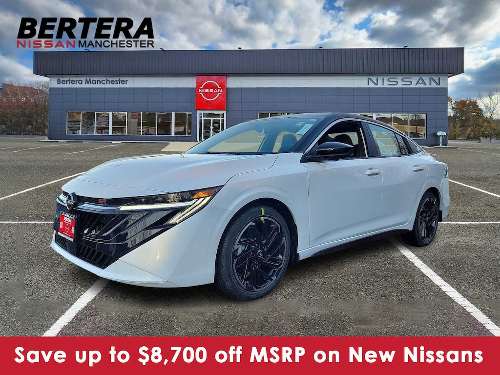 New 2026 Nissan Sentra SR Sedan