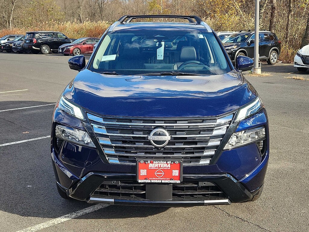 New 2026 Nissan Rogue Platinum SUV