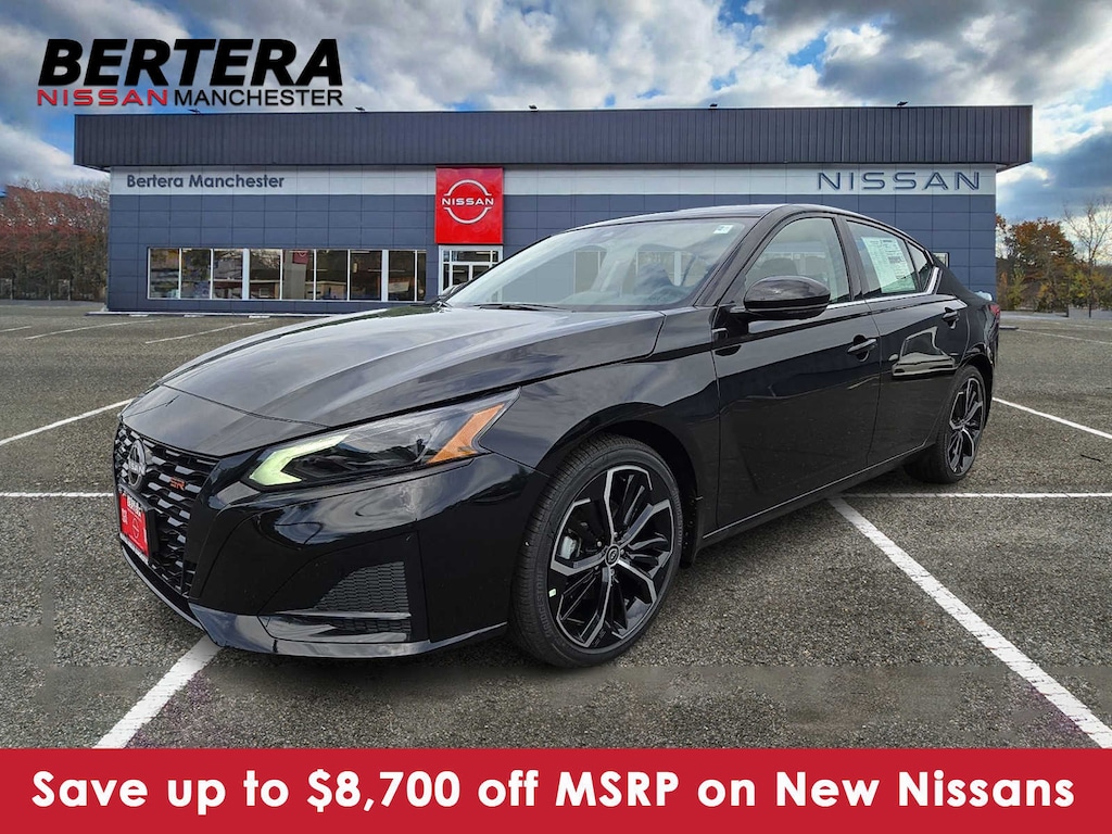 New 2026 Nissan Altima SR Sedan