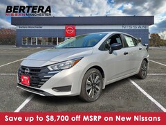 2025 Nissan Versa 1.6 S Sedan