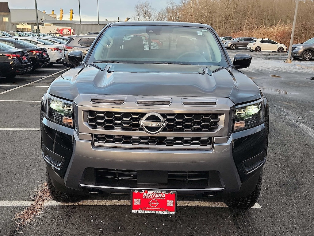 New 2026 Nissan Frontier SV Truck Crew Cab