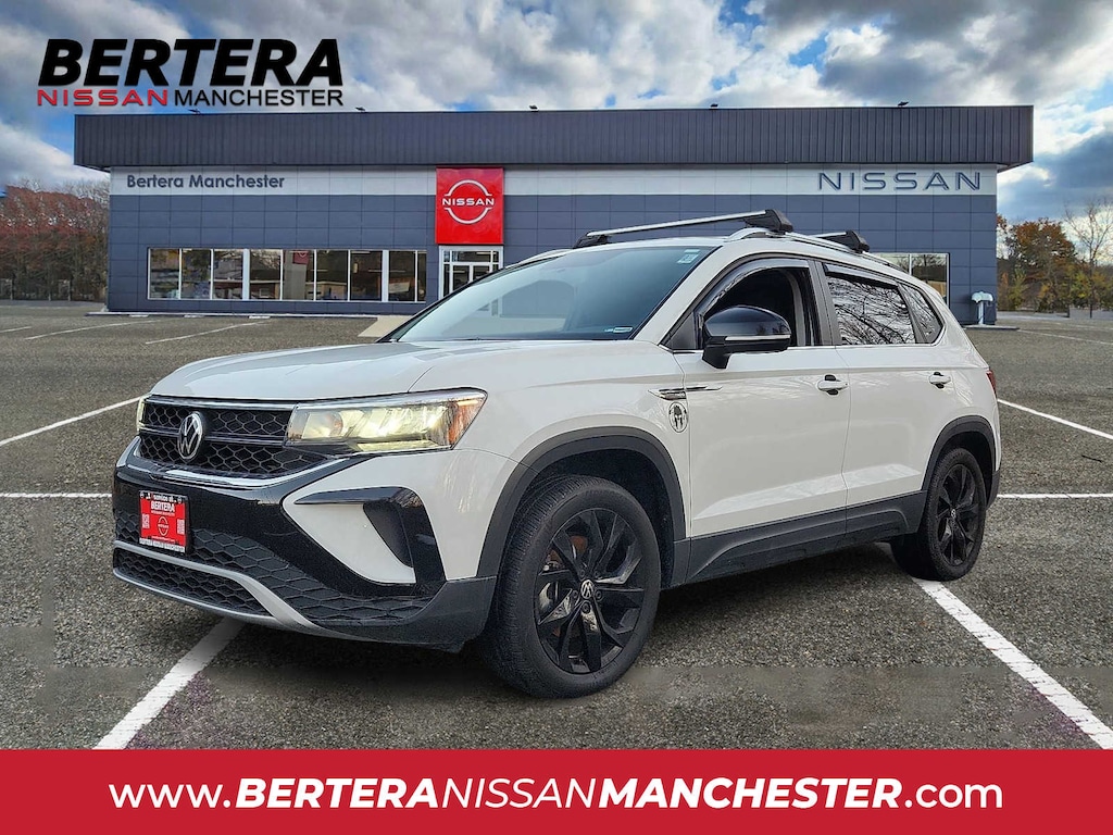 Used 2022 Volkswagen Taos 1.5T SE 4MOTION SUV