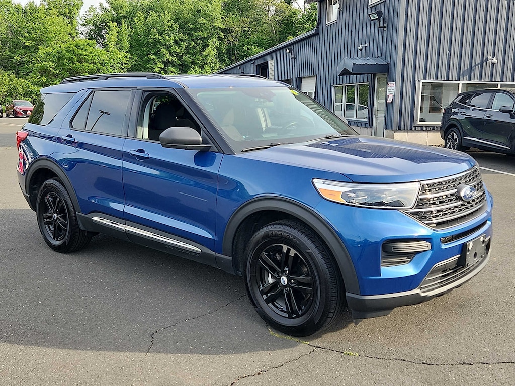 Used 2022 Ford Explorer XLT SUV