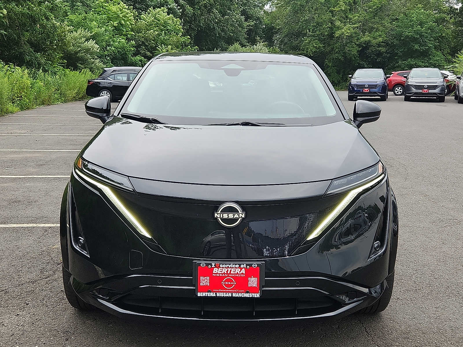 Used 2023 Nissan Ariya Engage+ with VIN JN1DF0BB2PM702969 for sale in Manchester, CT