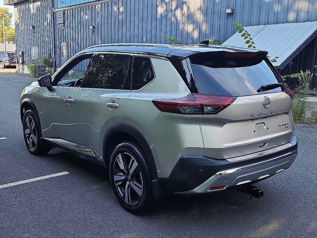 Used 2022 Nissan Rogue Platinum SUV