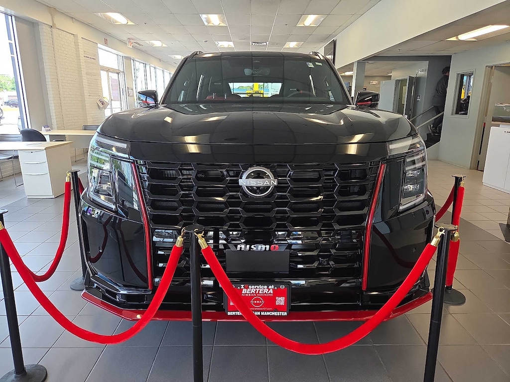 New 2026 Nissan Armada NISMO SUV